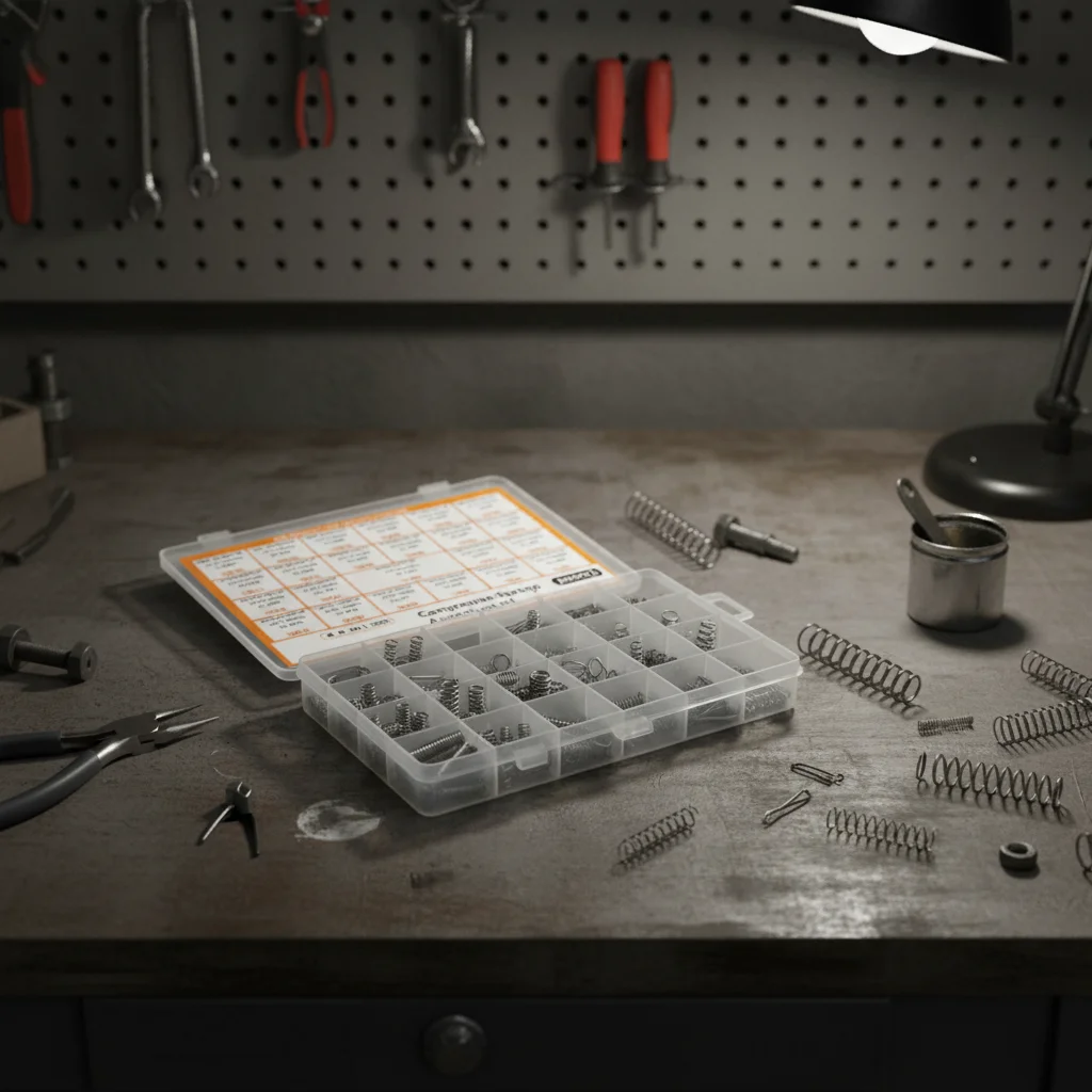 Electronics Repair Team - 300 adet paslanmaz çelik sıkıştırma yayları