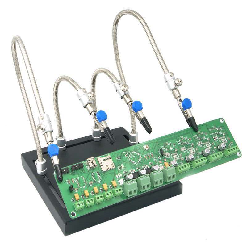 Electronics Repair Youtube - Timsah klipsi yılan tüpü elektronik üretim