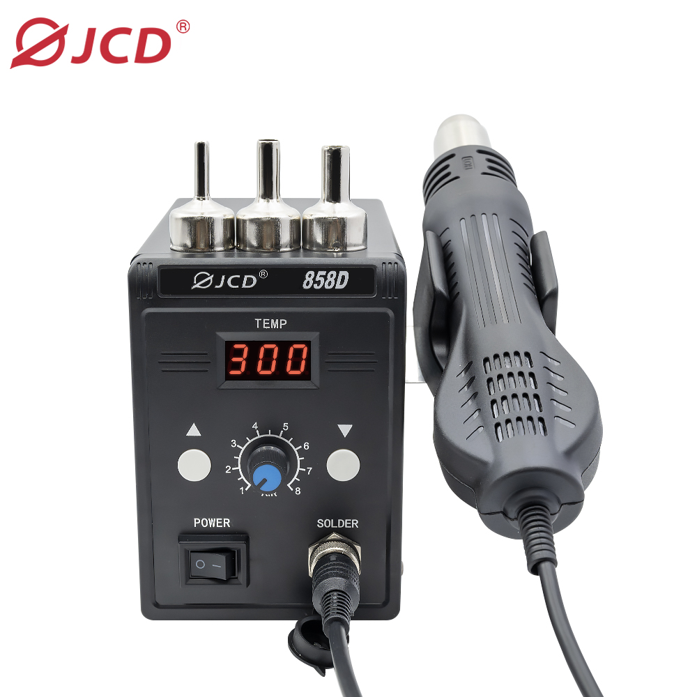 Hot Air Station 858 - JCD Sıcak Hava Tabancası 858D 700W