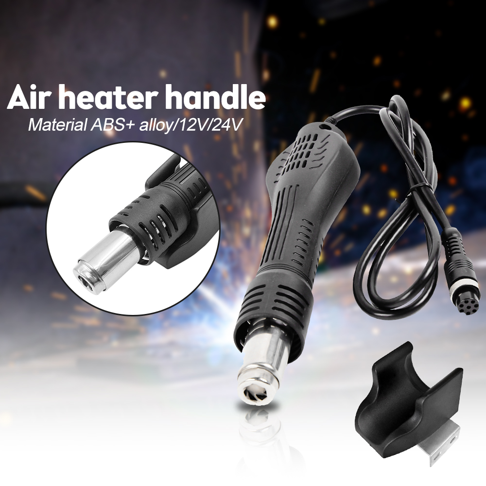 Hot Air Station 858 - 858/878/8586/898D Lehimleme İstasyonları için Saplar, 12V