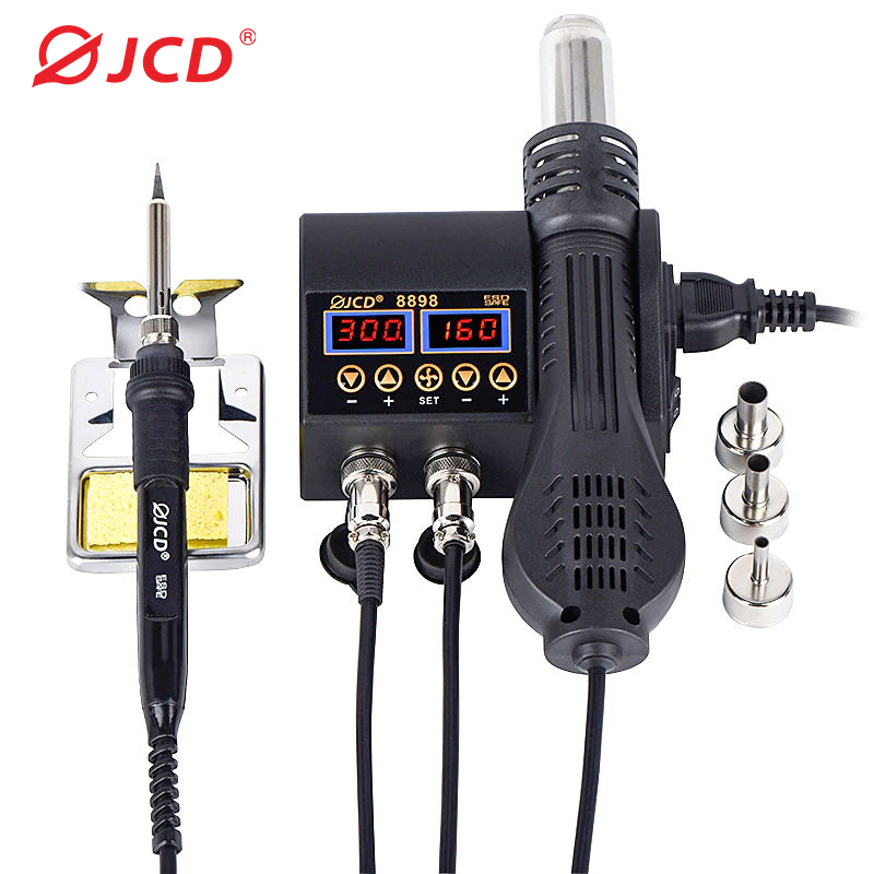 Hot Air Station 858 - 2 in 1 750 W Sıcak