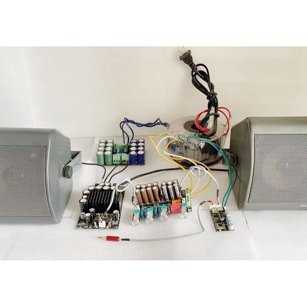 Electronics Repair Classes - TPA3255 HIFI Stereo Ses Kartı D