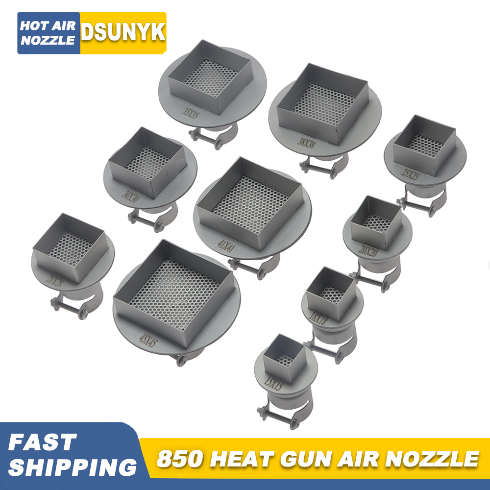 Hot Air Station 858 - 1 adet BGA Memesi SMD Kaynak