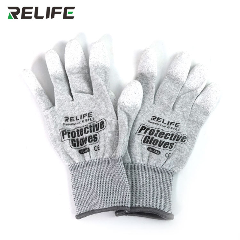 Electronic Repair Tutorial - RELIFE RL-063 Anti statik Antiskid eldiven