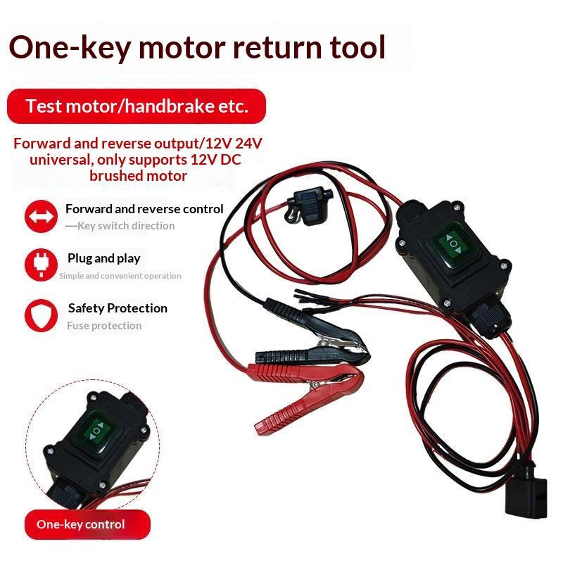 Electronics Repair Garage - Araba EPB Kaliper Motoru Serbest Bırakma