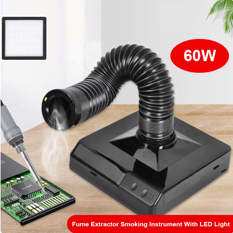 Electronic Repair Tutorial - 60W Havya Duman Emici LED Işık