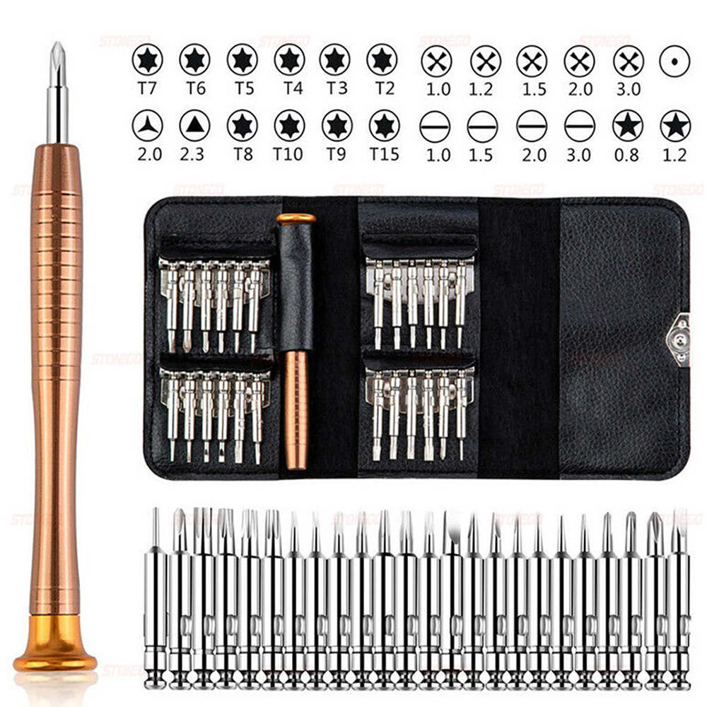 Electronic Repair Tutorial - 25'i 1 Arada Hassas Tornavida Seti