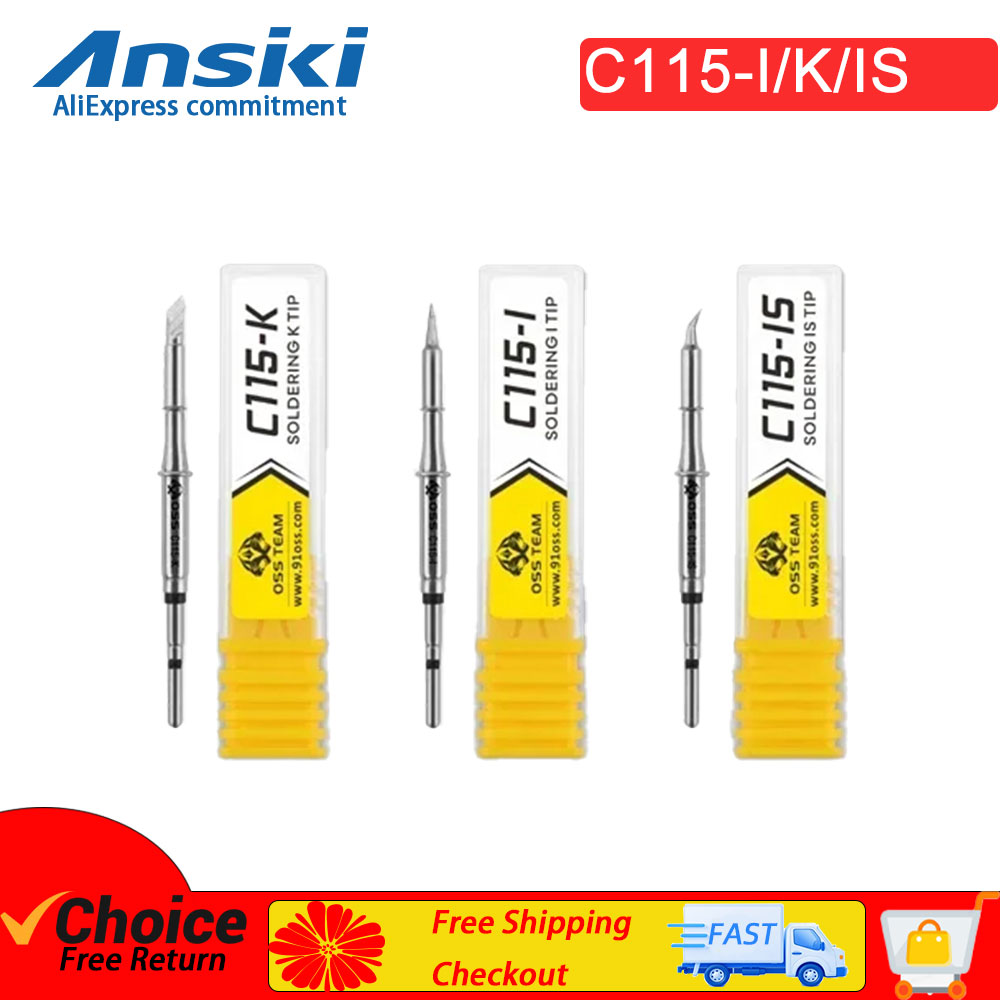 Electronics Repair Team - OSS TEAM C115 I/IS/K Havya İpuçları