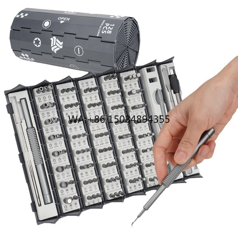 Electronics Repair Youtube - 128'i 1 Arada Çok Fonksiyonlu Tornavida
