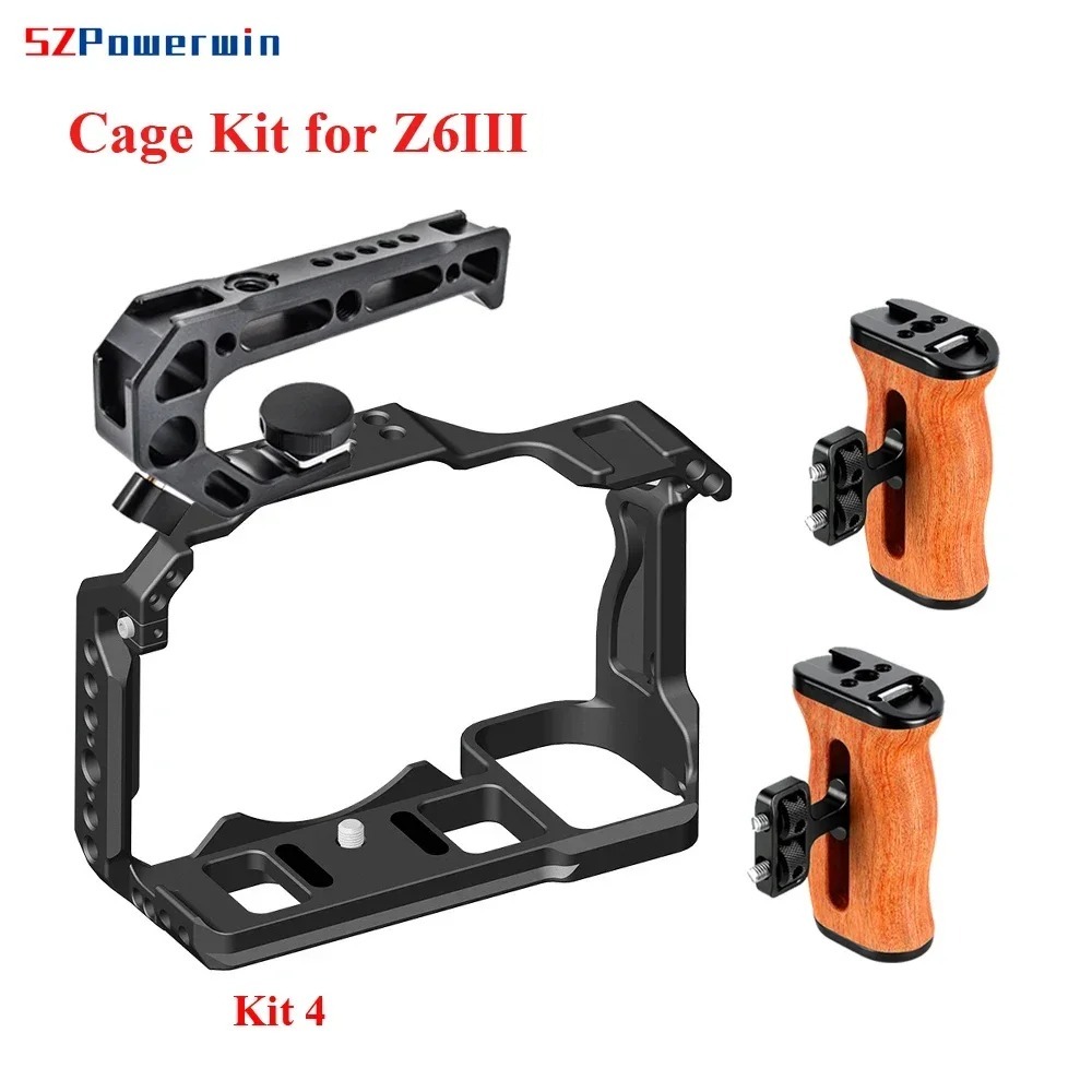 Nikon Camera Z6 Iii - SZPowerwin Z6III Kamera Kafes Kiti Nikon