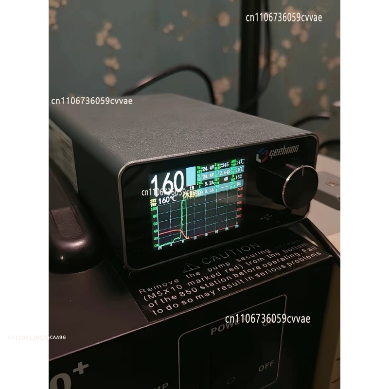Electronics Repair Tool Kit - TC22 240W Lehimleme İstasyonu Kiti, SDC02