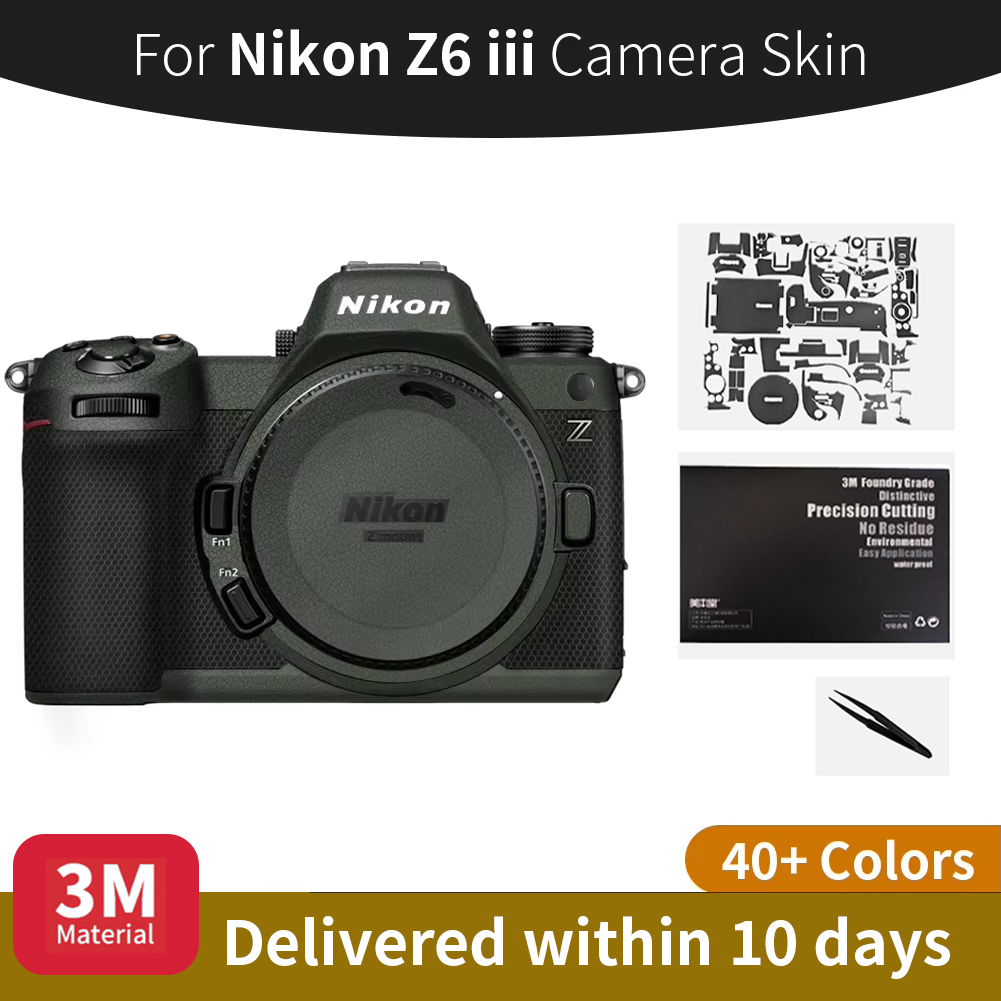 Nikon Camera Z6 Iii - Nikon Z6iii Cilt için Nikon Z6