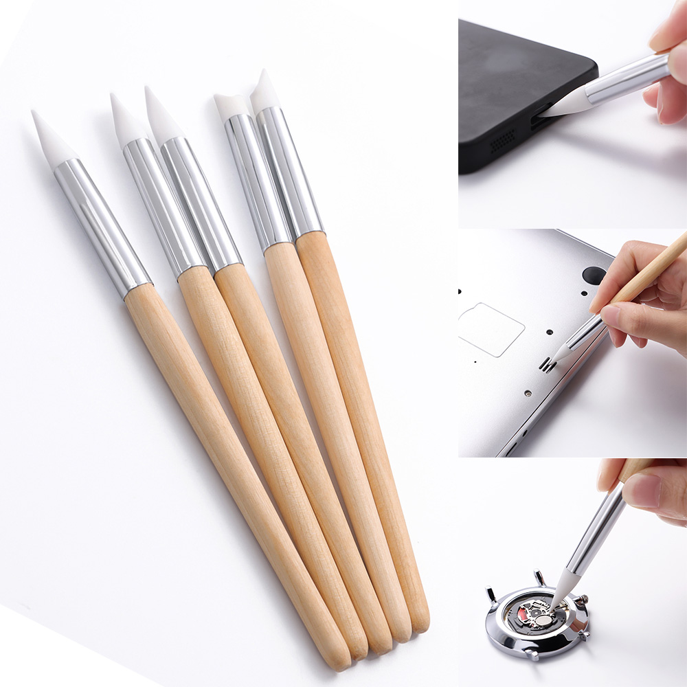 Electronics Repair Tool Kit - 5 adet saat hareketi ve elektronik