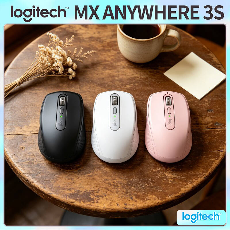 Electronics Repair Classes - Ergonomik MX Anywhere 3S - 8K
