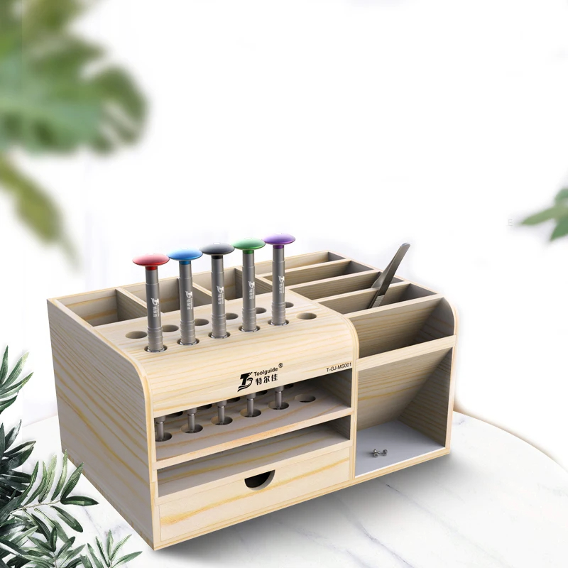 Toolguide ahşap saklama kutusu - Electronic Repair Tutorial incelemesi ve fiyatı