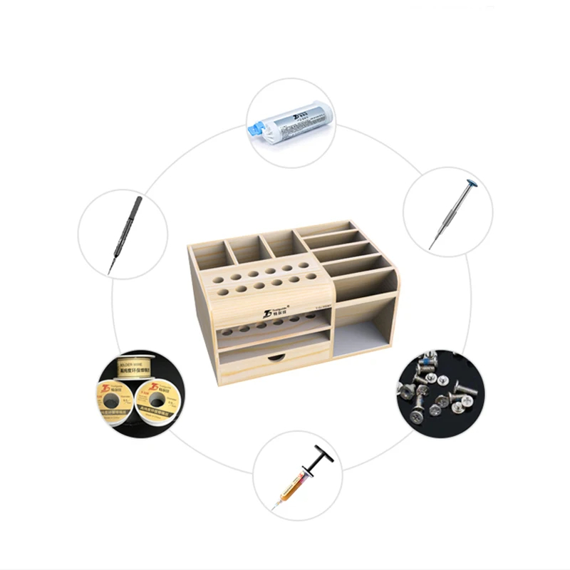 Toolguide ahşap saklama kutusu - Electronic Repair Tutorial incelemesi ve fiyatı