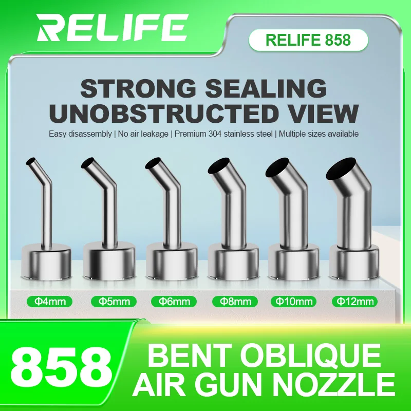 RELIFE 861 857 858 Serisi Mikr - Hot Air Station 858 incelemesi ve fiyatı