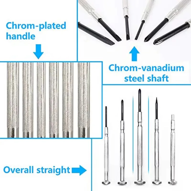 11'i 1 Arada Hassas Tornavida  - Electronic Repair Tutorial incelemesi ve fiyatı
