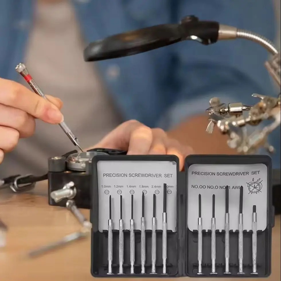 11'i 1 Arada Hassas Tornavida  - Electronic Repair Tutorial incelemesi ve fiyatı