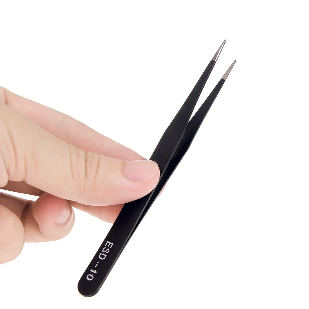 6 adet hassas cımbız seti ESD  - Electronics Repair Tool Kit incelemesi ve fiyatı