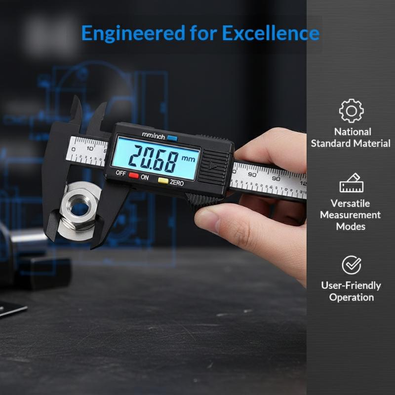 6 inç Dijital Kumpas 0-150mm L - Electronics Repair Garage incelemesi ve fiyatı