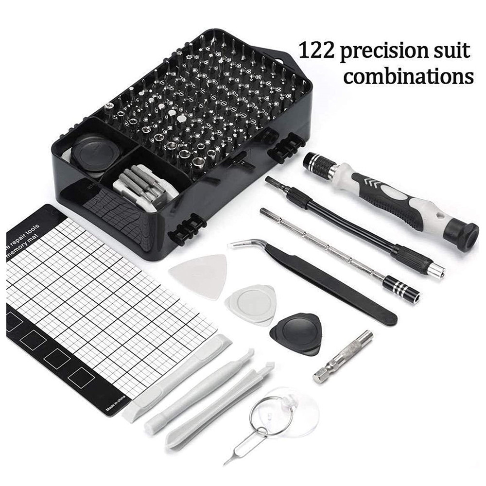Hassas Tornavida Seti, 115'i 1 - Electronic Repair Tutorial incelemesi ve fiyatı