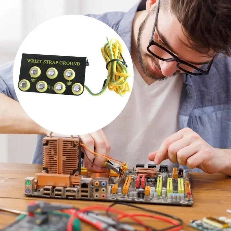 Hassas L Şekilli Statik Toprak - Electronics Repair Team incelemesi ve fiyatı