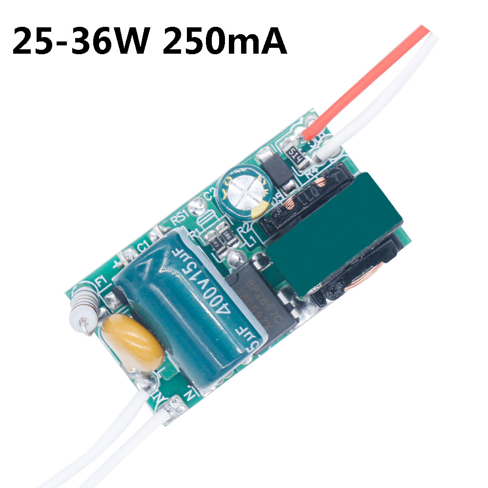 LED Sürücü 25-36W 36-50W 250MA - Electronics Repair Youtube incelemesi ve fiyatı