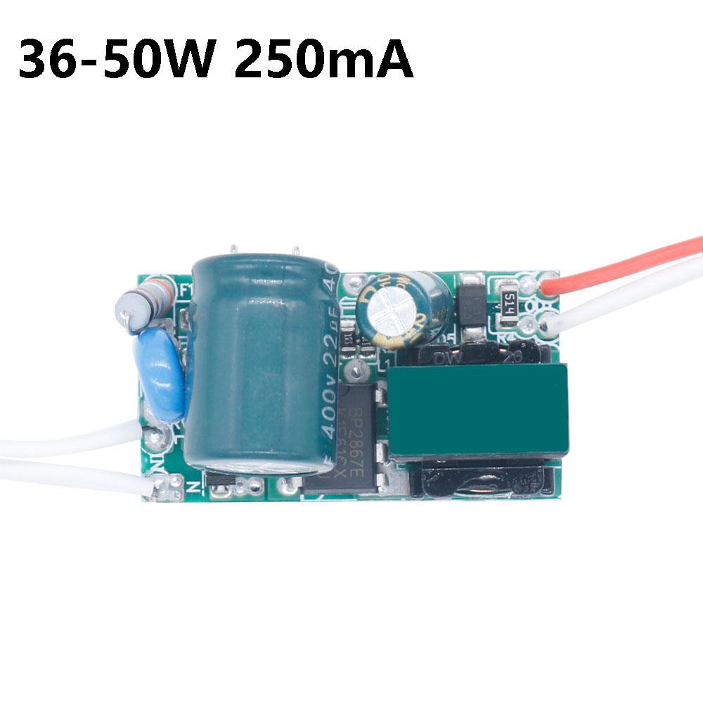 LED Sürücü 25-36W 36-50W 250MA - Electronics Repair Youtube incelemesi ve fiyatı