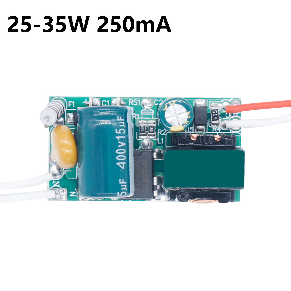 LED Sürücü 25-36W 36-50W 250MA - Electronics Repair Youtube incelemesi ve fiyatı