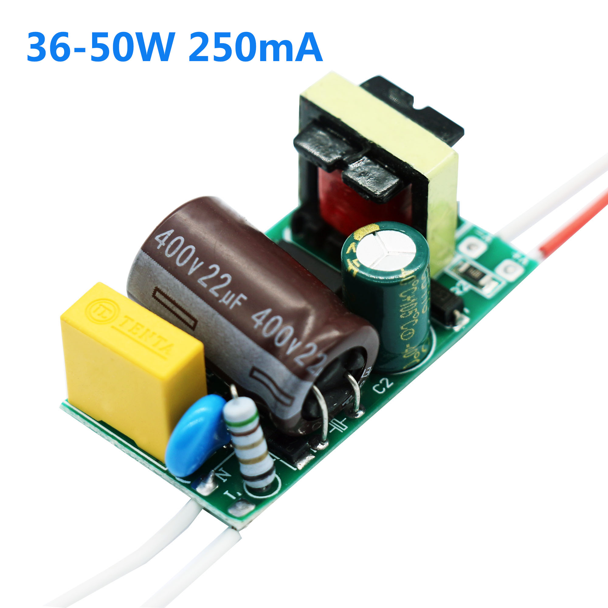 LED Sürücü 25-36W 36-50W 250MA - Electronics Repair Youtube incelemesi ve fiyatı