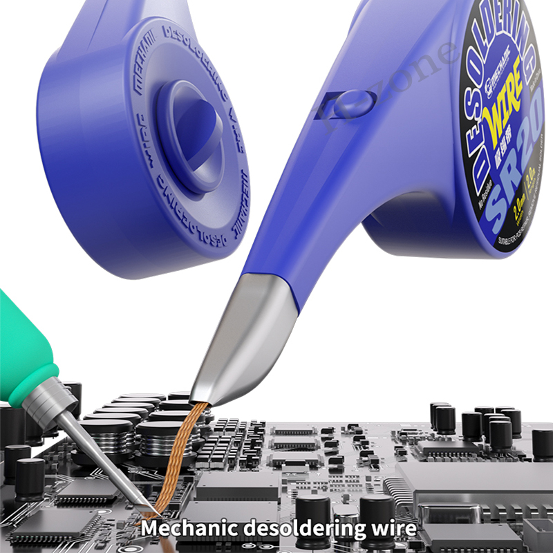 MEKANIK SR20 Serisi Anti-haşla - Electronic Repair Tutorial incelemesi ve fiyatı