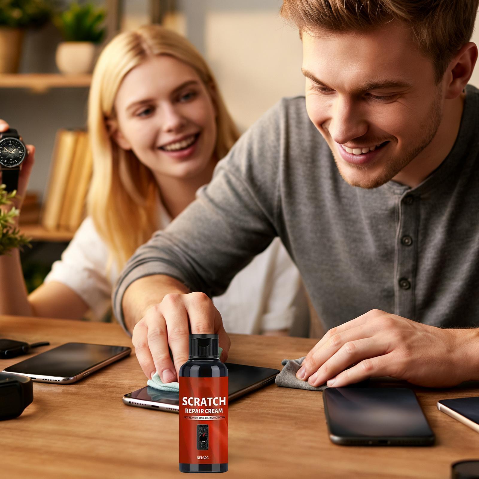 Cam Çizik Giderici ve Parlatıc - Electronic Repair Tutorial incelemesi ve fiyatı
