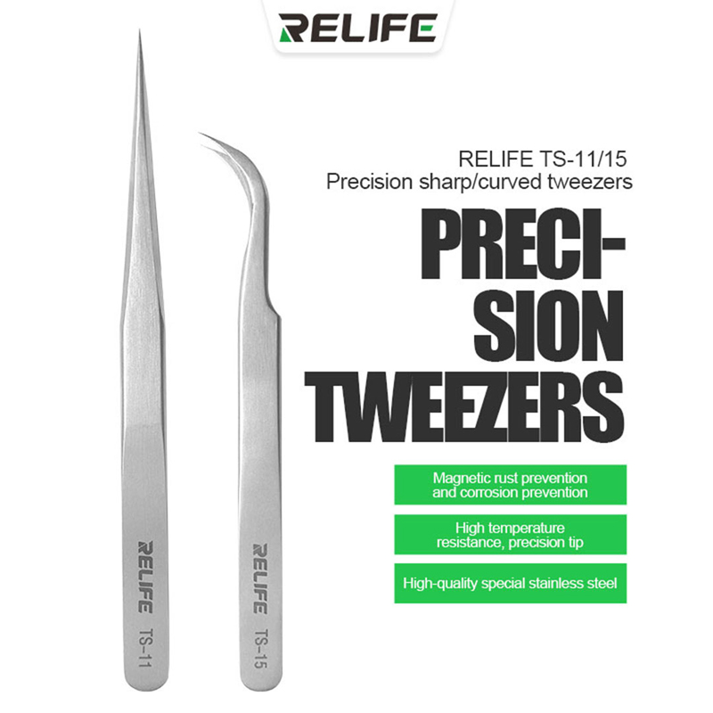 RELIFE TS-11 TS-15 Hassas Kavi - Electronic Repair Tutorial incelemesi ve fiyatı