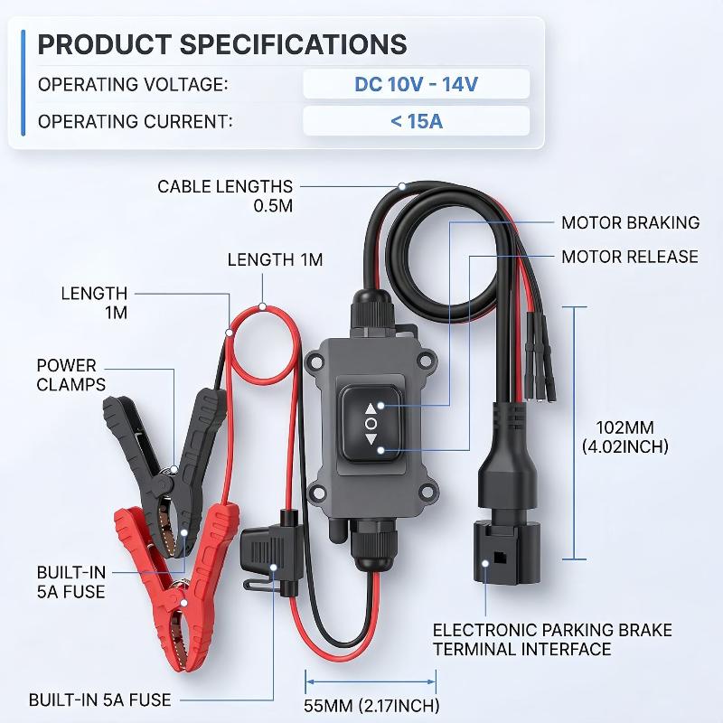 Profesyonel Sınıf 12V Araç EPB - Electronics Repair Garage incelemesi ve fiyatı