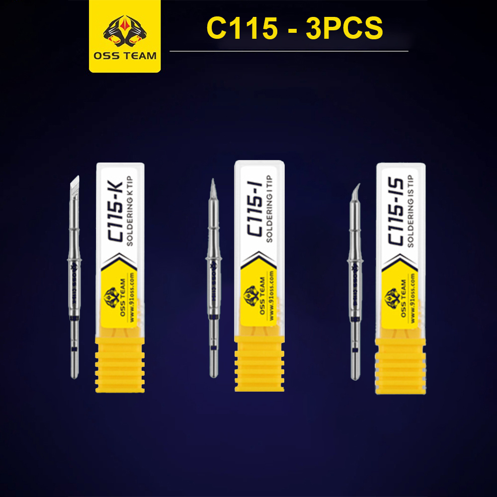 OSS TEAM C115 I/IS/K Havya İpu - Electronics Repair Team incelemesi ve fiyatı