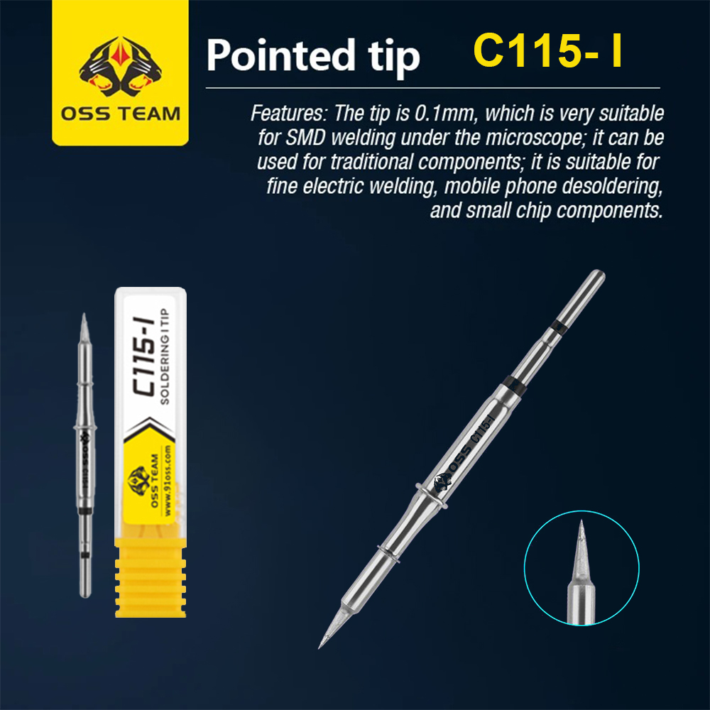 OSS TEAM C115 I/IS/K Havya İpu - Electronics Repair Team incelemesi ve fiyatı