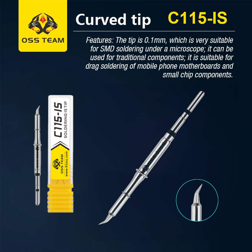 OSS TEAM C115 I/IS/K Havya İpu - Electronics Repair Team incelemesi ve fiyatı