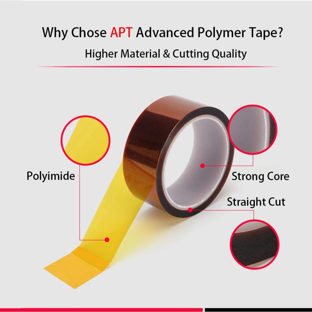 Kapton Bant 10/20/25mm Isıya D - Electronics Repair Tool Kit incelemesi ve fiyatı