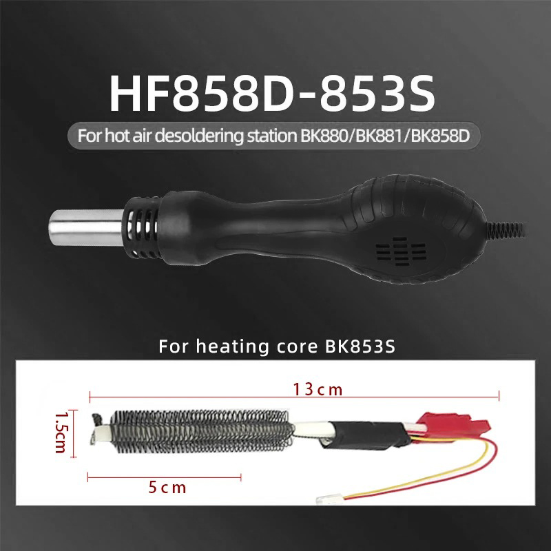 Bakon HF858D-853s Sıcak Hava T - Hot Air Station 858 incelemesi ve fiyatı