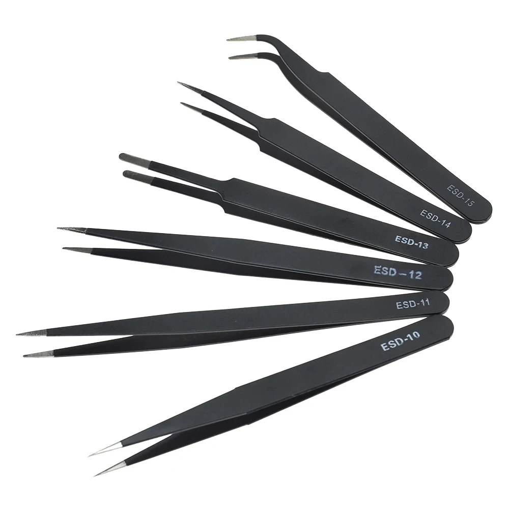Galacok 6 Parça Hassas Cımbız  - Electronics Repair Tool Kit incelemesi ve fiyatı