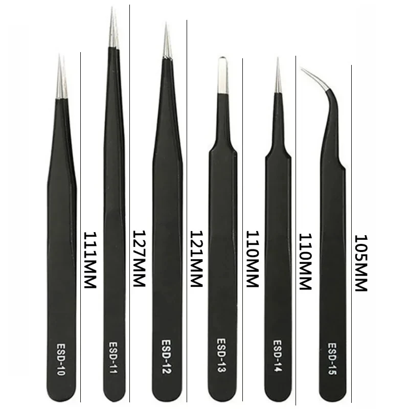 Galacok 6 Parça Hassas Cımbız  - Electronics Repair Tool Kit incelemesi ve fiyatı