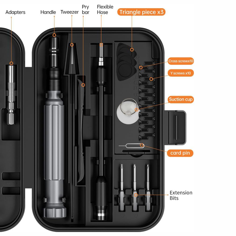 150'si 1 Arada Hassas Tornavid - Electronic Repair Tutorial incelemesi ve fiyatı