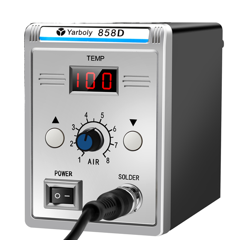 Sıcak hava tabancası 858D BGA  - Hot Air Station 858 incelemesi ve fiyatı