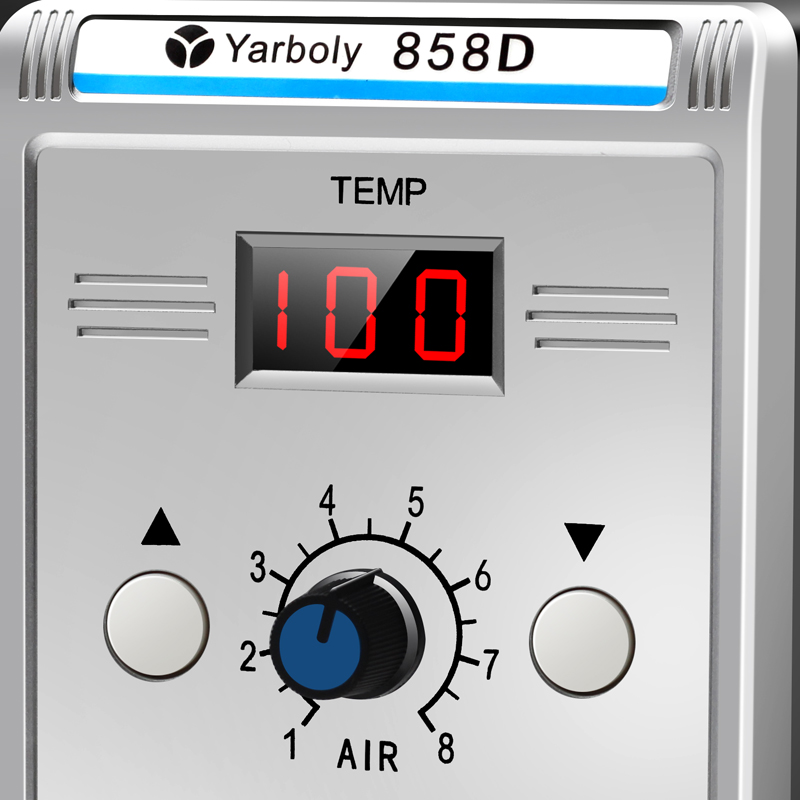 Sıcak hava tabancası 858D BGA  - Hot Air Station 858 incelemesi ve fiyatı