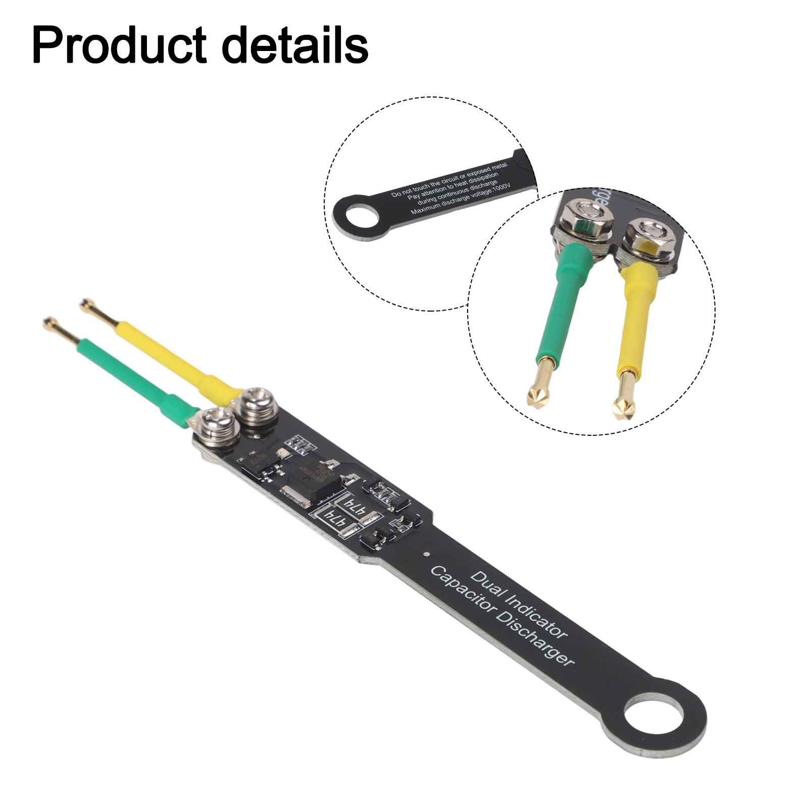 Yüksek Gerilim Kondansatör Deş - Electronics Repair Youtube incelemesi ve fiyatı