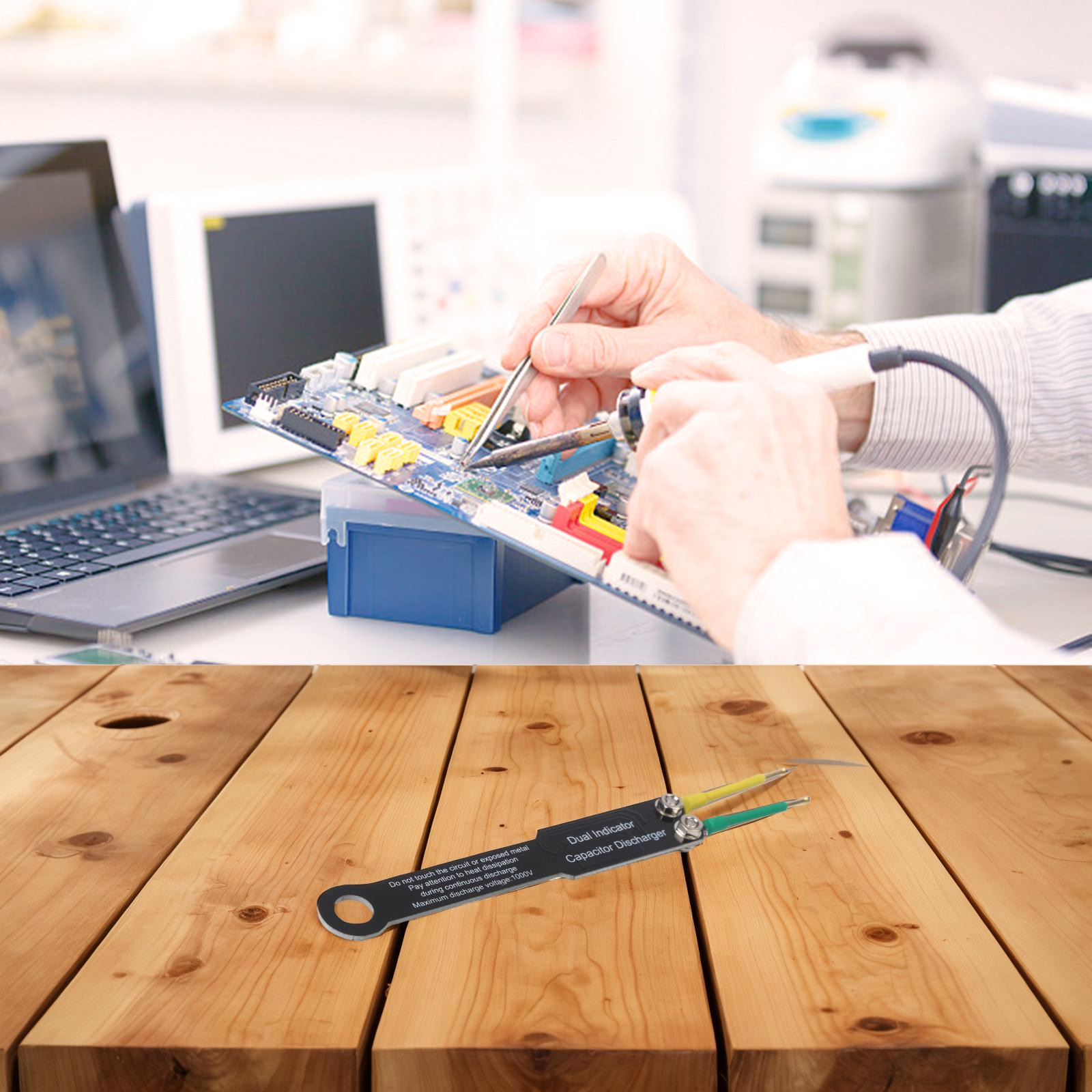 Yüksek Gerilim Kondansatör Deş - Electronics Repair Youtube incelemesi ve fiyatı